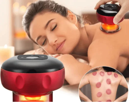 Electric Vacuum Cupping Massager  Buy 2 Get 1 Free Now!!!